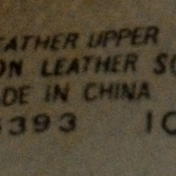 Hush Puppies Posey 10M white leather flats - Picture 3 of 7